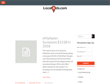 Tablet Screenshot of localads.com